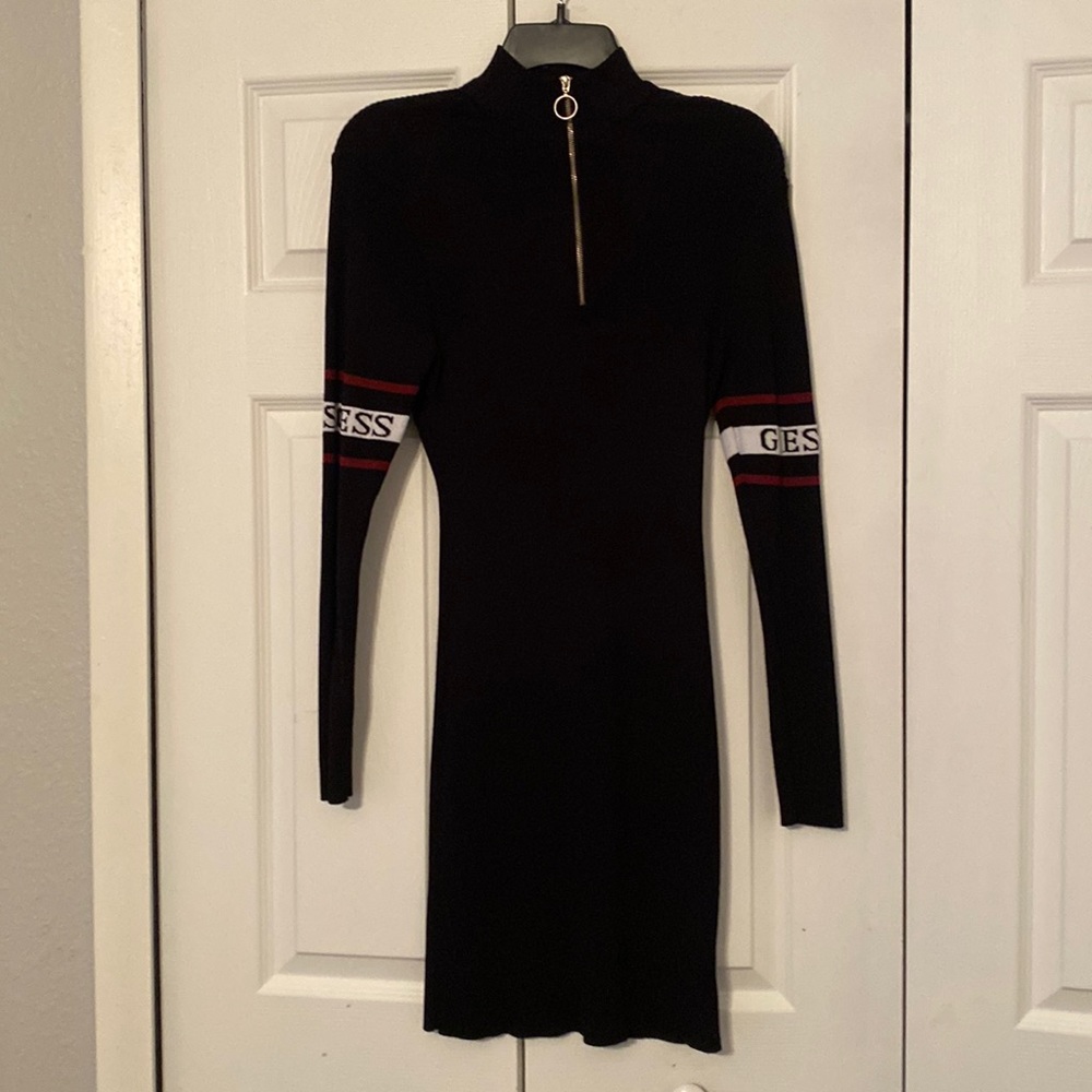 Guess sweater minidress